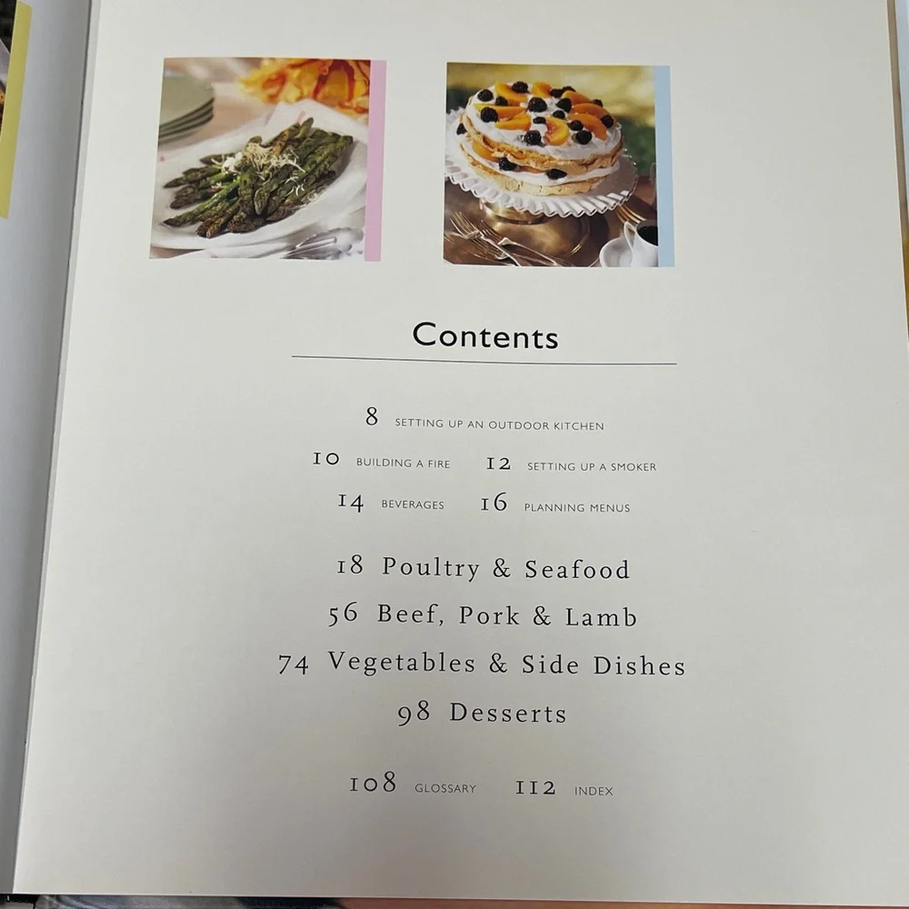 Williams Sonoma Lifestyles Backyard Barbecues Cookbook